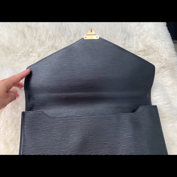 Louis Vuitton Black épi briefcase serviette - Picture 7 of 12